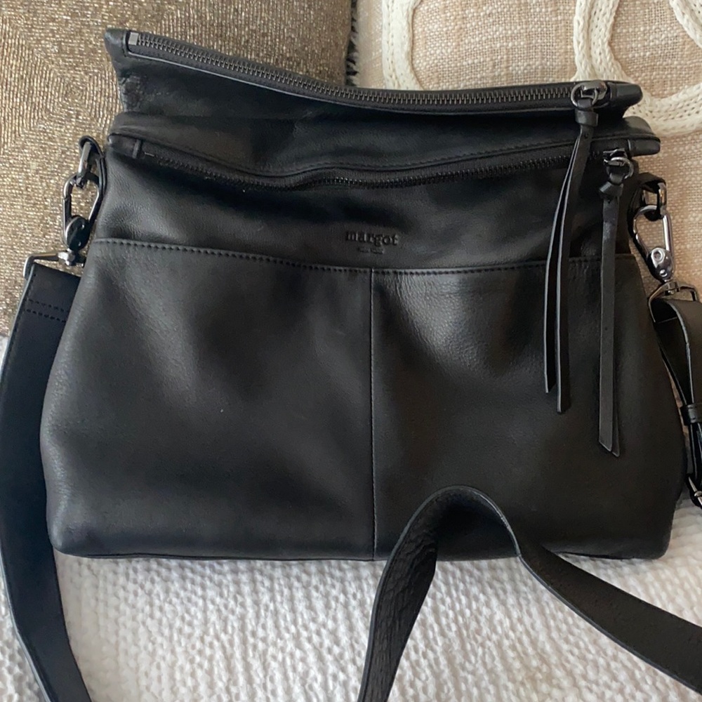 Margot leather crossbody